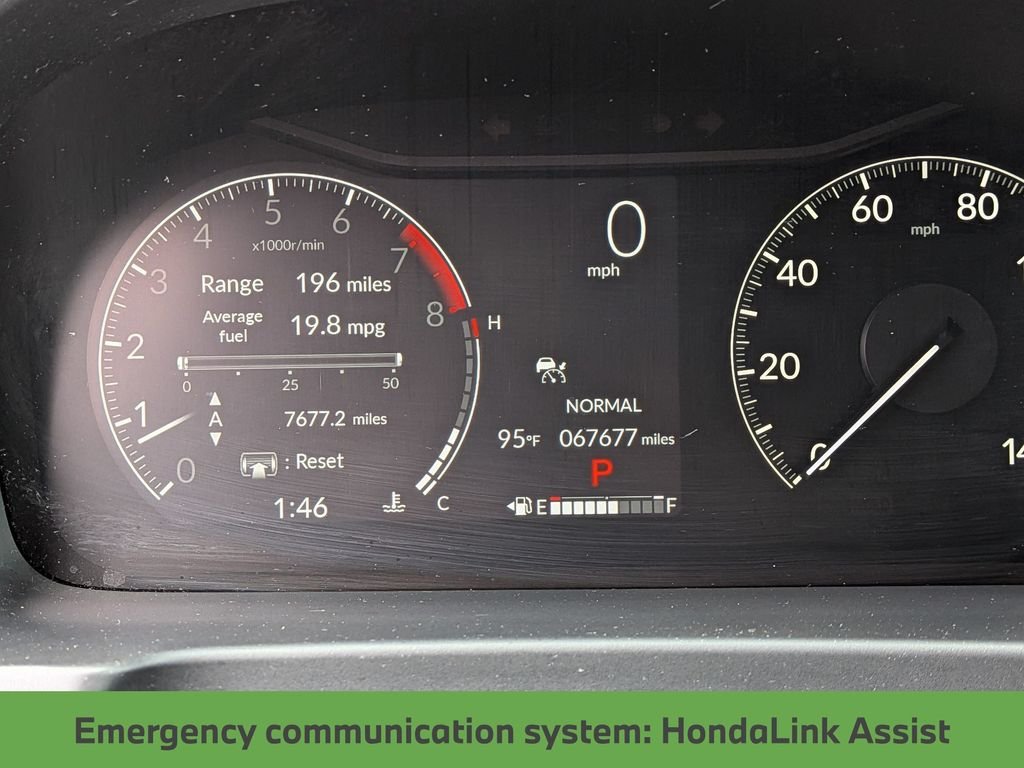Used 2024 Diffused Sky Pearl Honda Sport image 34