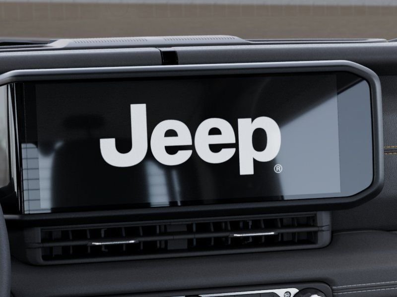 New 2026 Black Clear-Coat Exterior Paint Jeep Sahara image 18