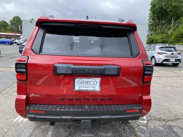 New 2026 Supersonic Red Toyota TRD Off-Road Premium image 4