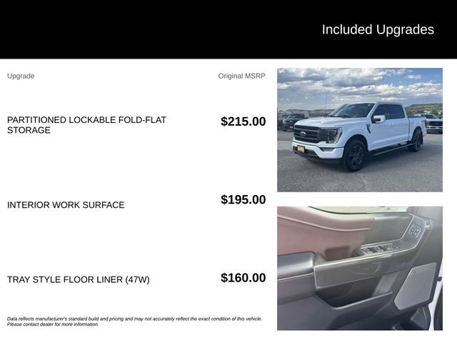 Certified Used 2023 Oxford White Ford Lariat image 11