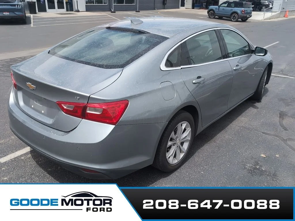 Certified Used 2024 Sterling Gray Metallic Chevrolet LT image 3