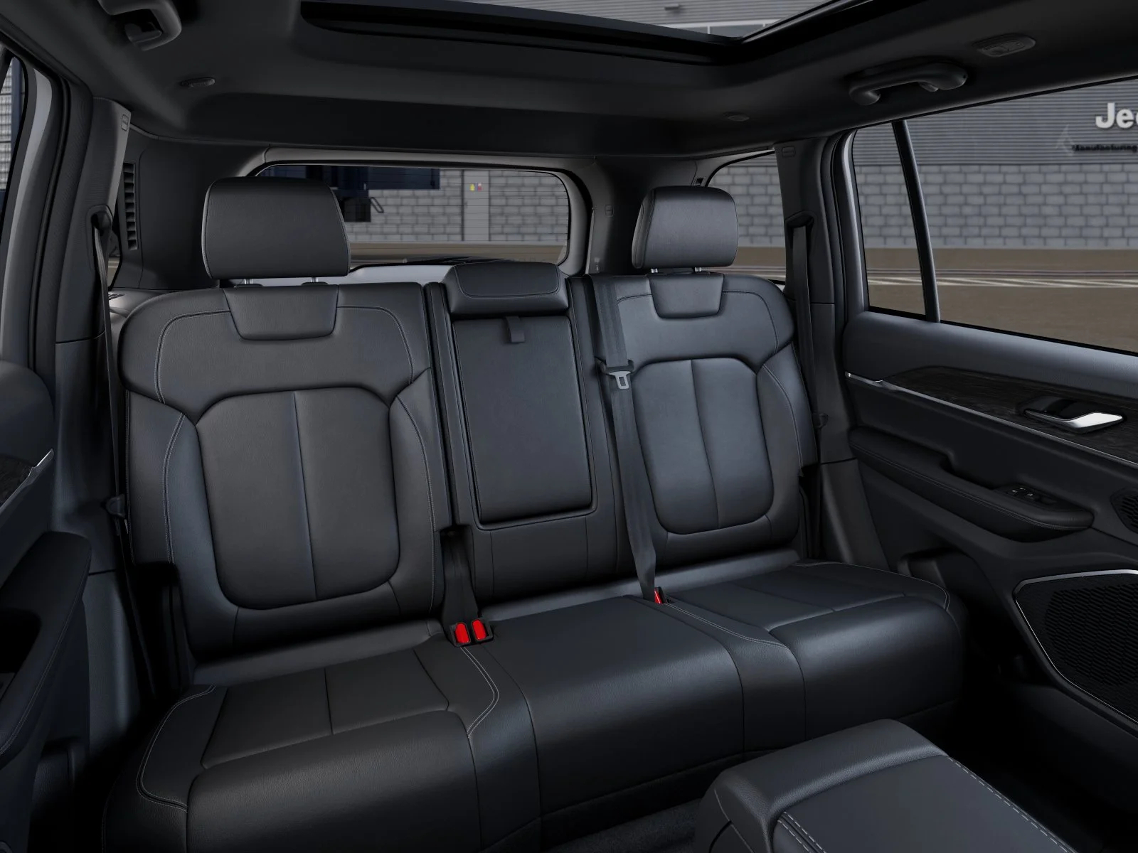 New 2026 Bright White Clear-Coat Exterior Paint Jeep Limited image 41