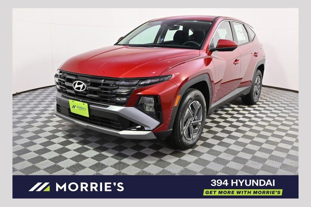 New 2026 Red Hyundai Blue image 1