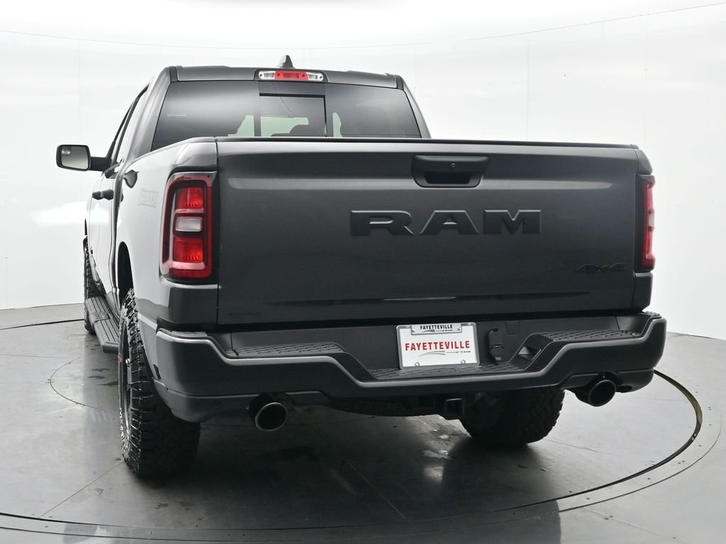 New 2026 Granite Crystal Metallic Clear-Coat Exterior Paint RAM Warlock image 9