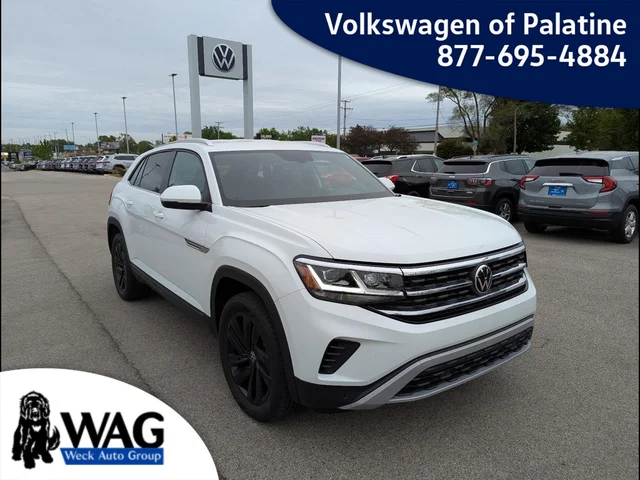 2023 Volkswagen Atlas Cross Sport 2.0T SE W/Technology 4MOT