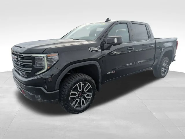 New 2026 Onyx Black GMC AT4 image 1