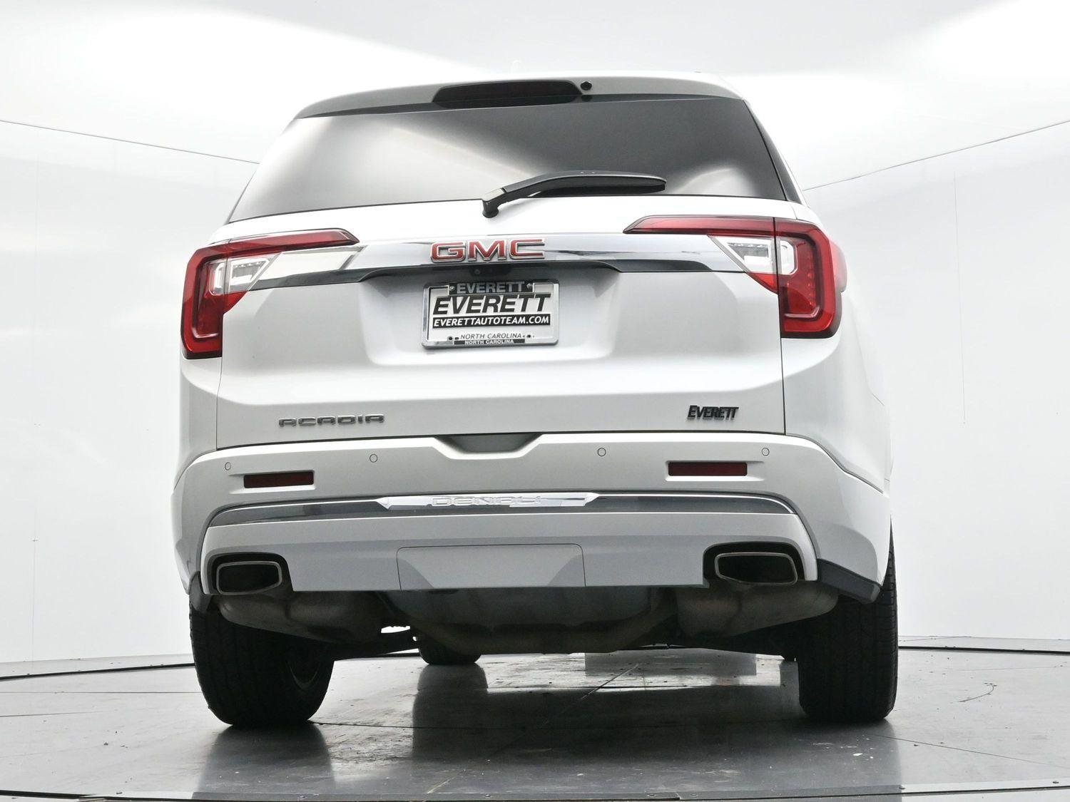 Used 2023 White Frost Tricoat GMC Denali image 45
