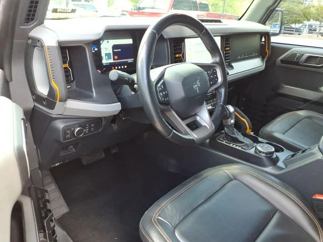 Used 2022 Gray Ford Badlands image 20