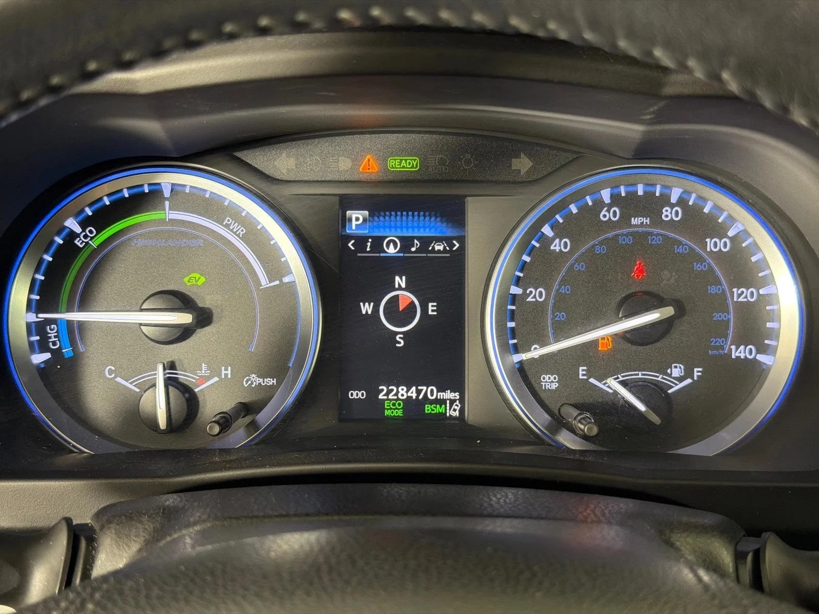 Used 2017 Gray Toyota Hybrid Limited image 29