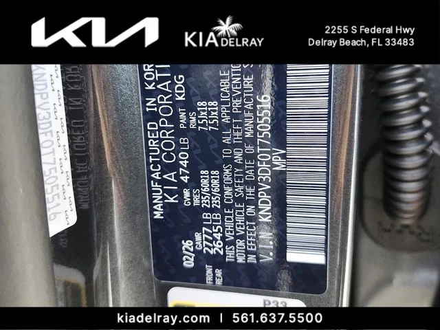 New 2026 Gray Kia EX image 31