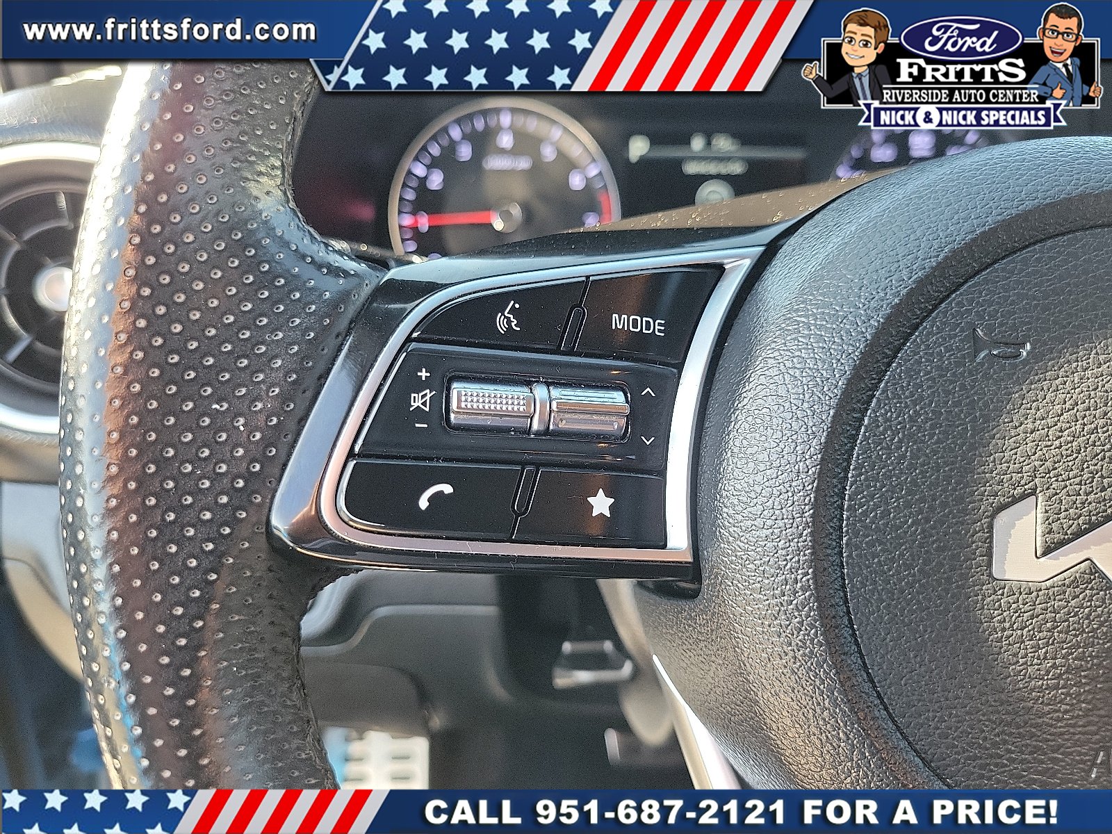 Certified Used 2022 Blue Kia GT-Line image 6