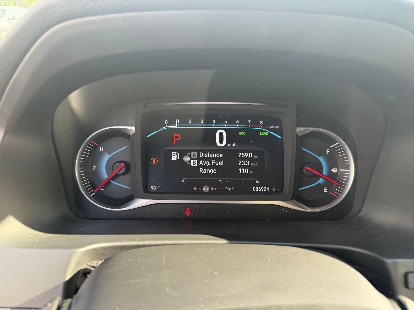 Used 2022 Modern Steel Metallic Honda Elite image 10