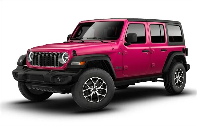 New 2026 Tuscadero Pearl-Coat Exterior Paint Jeep Sport S image 27