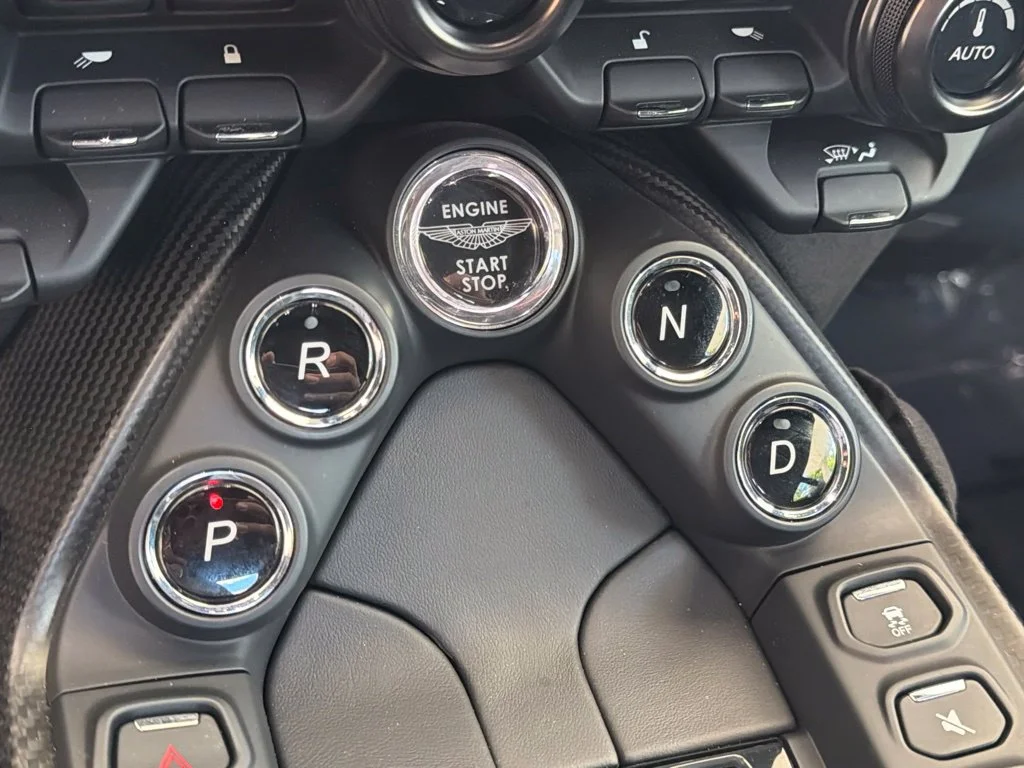 Used 2021 Black Aston Martin Base image 8