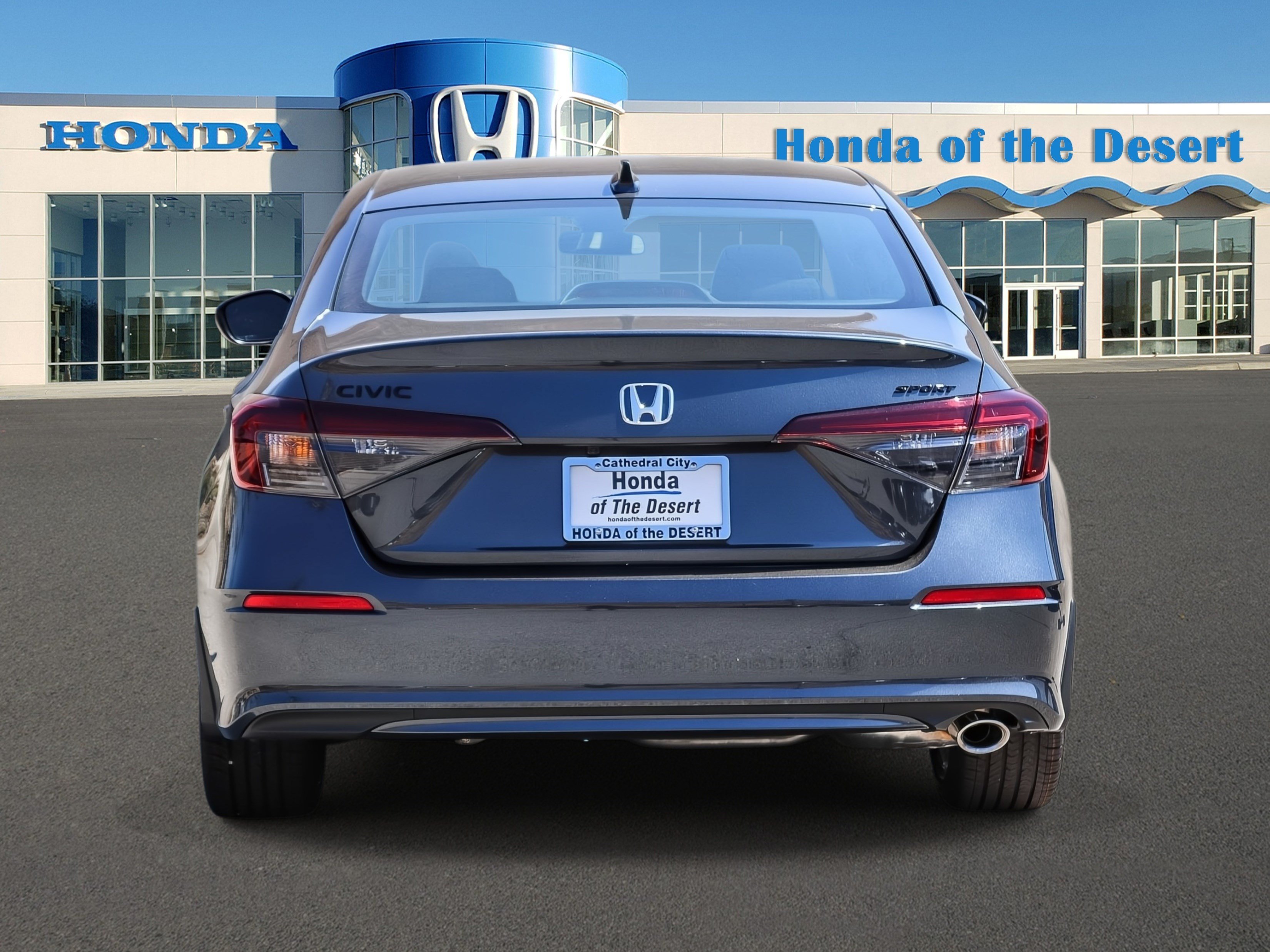 New 2026 Meteorite Gray Metallic Honda Sport image 5