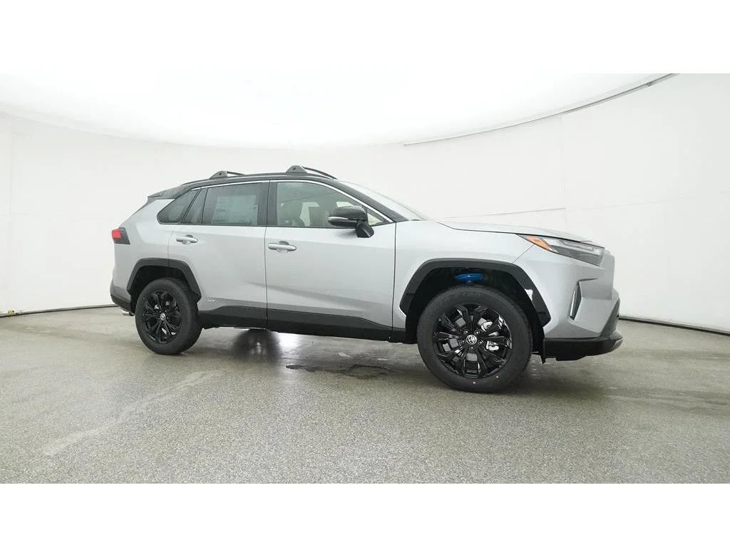 Used 2025 Silver Toyota XSE image 34