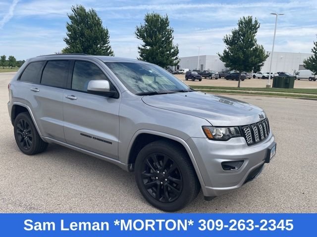 2018 Jeep Grand Cherokee Altitude 4WD's photo