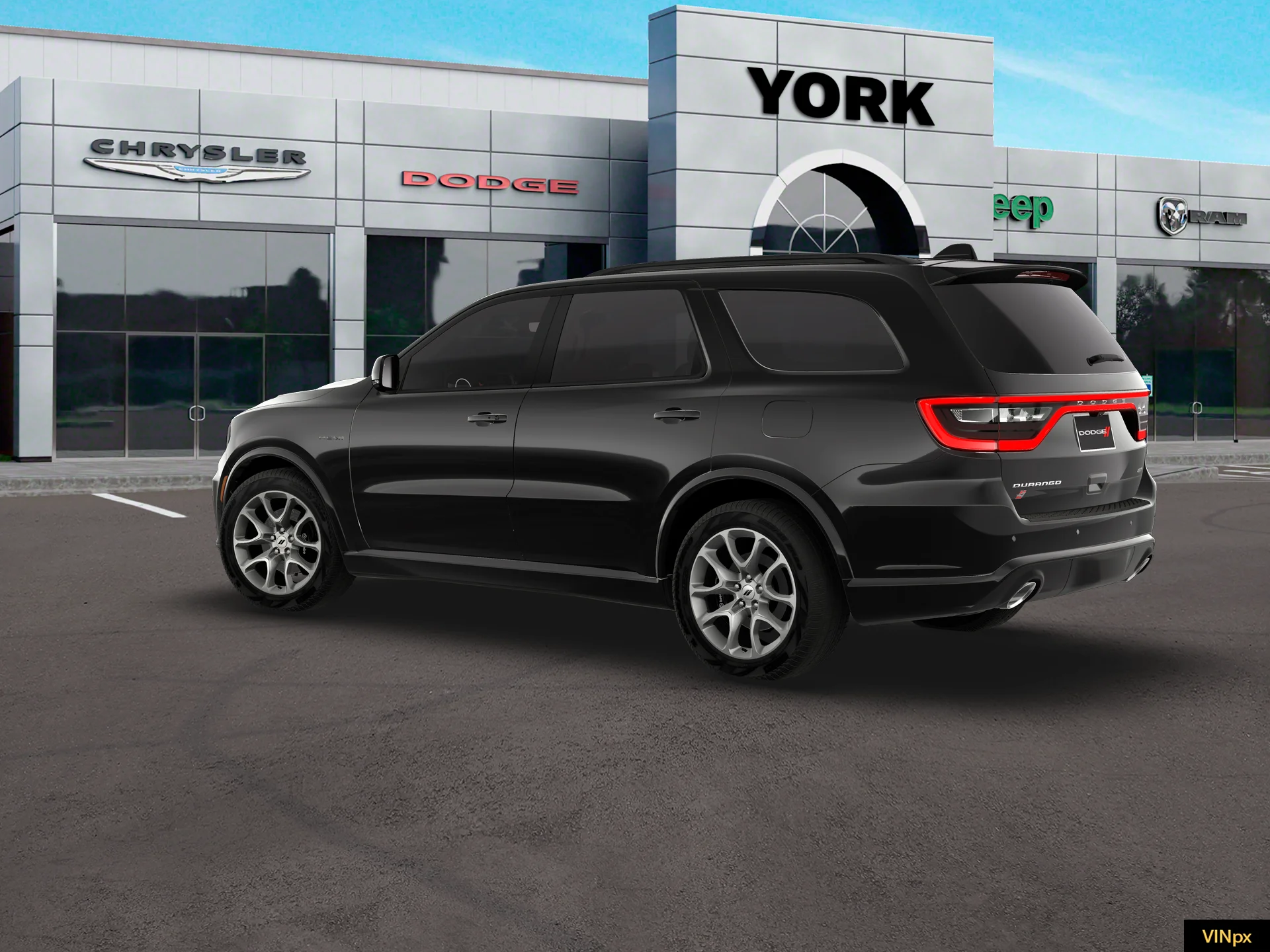 New 2026 Diamond Black Clear-Coat Exterior Paint Dodge GT PLUS image 16