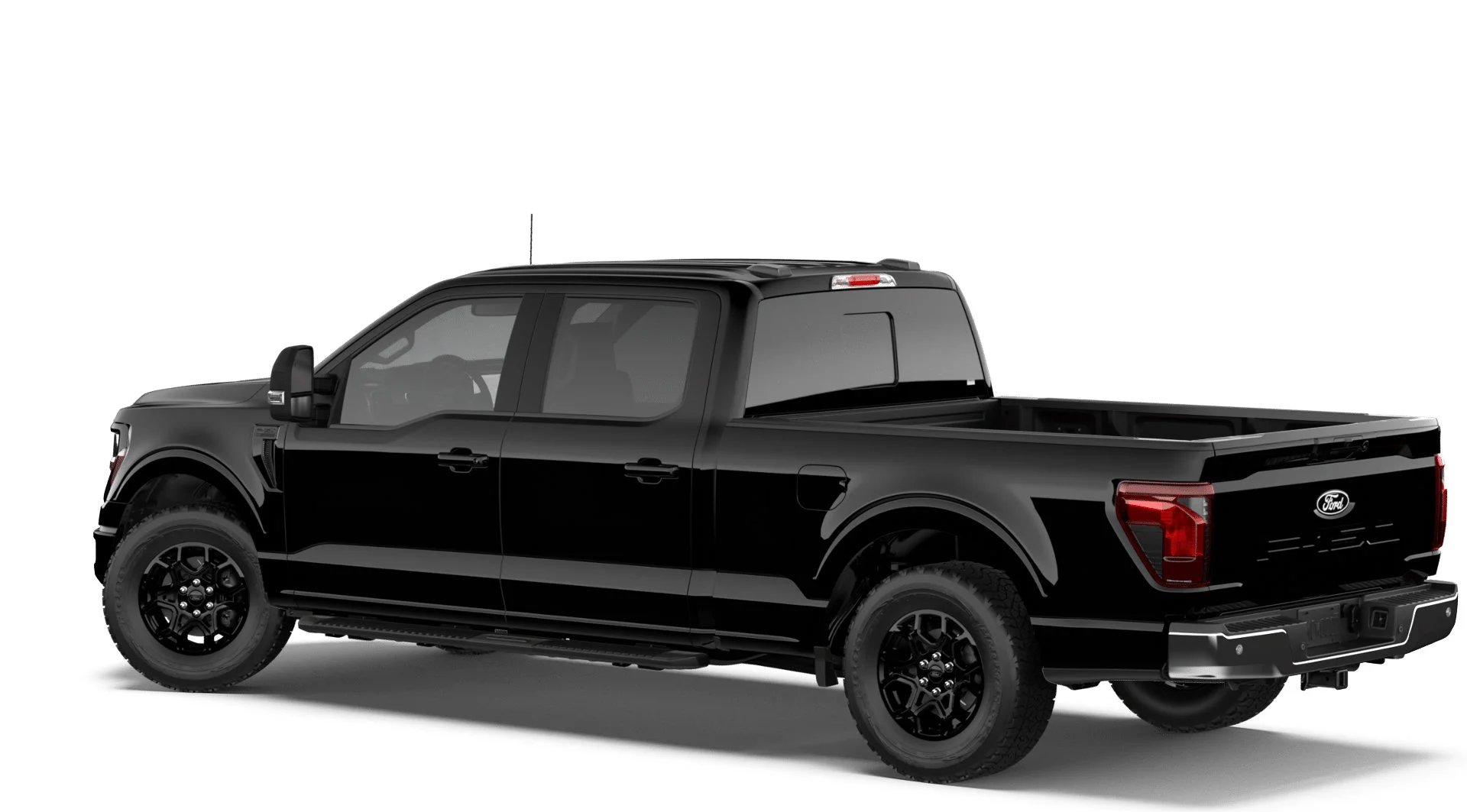New 2026 AGATE BLACK METALLIC Ford XLT image 2