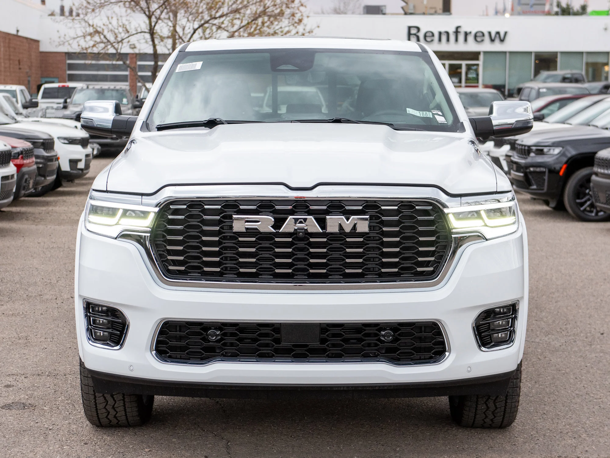New 2026 White RAM Tungsten* image 13