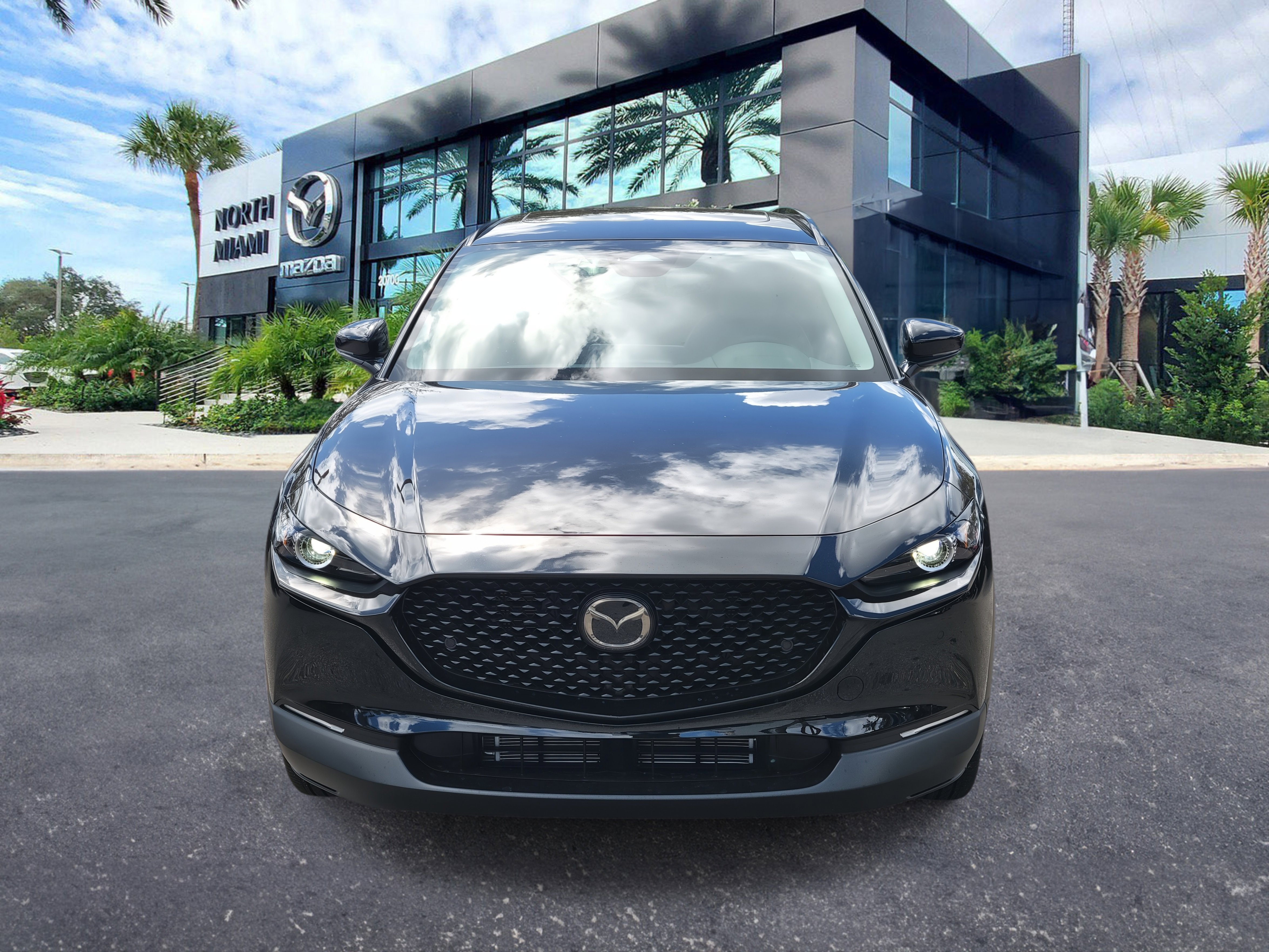 New 2026 Jet Black Mica Mazda 2.5 Turbo Aire Edition image 2