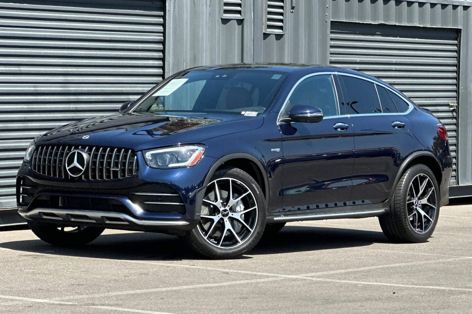 2022 Mercedes-Benz GLC Coupe AMG GLC43