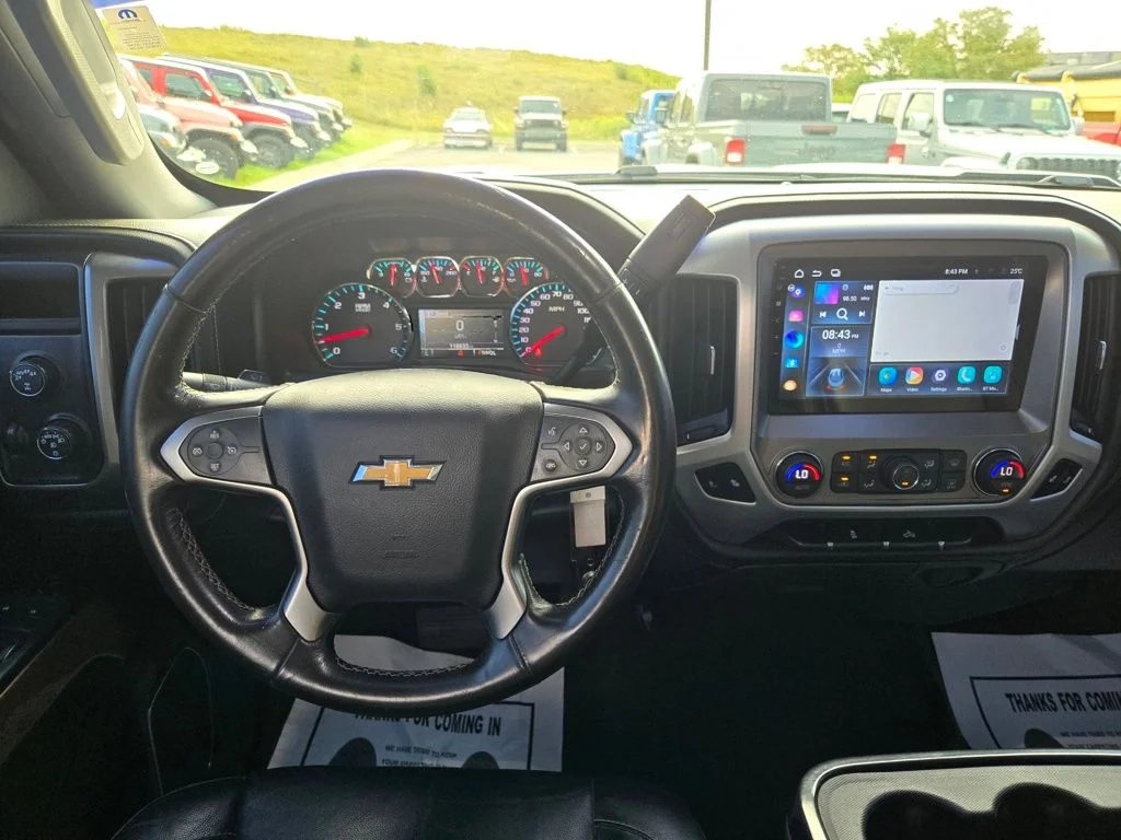 Used 2018 Silver Chevrolet LTZ image 16