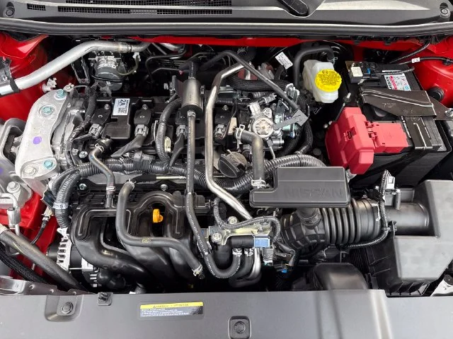 New 2027 Energetic Ember / Super Black Two-tone Nissan SR image 23