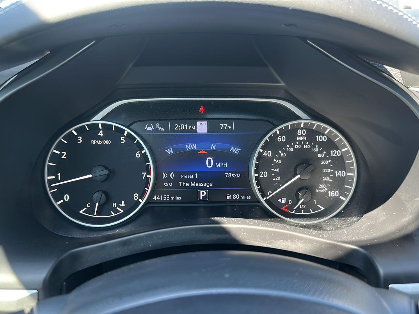 Used 2024 Scarlet Ember Tintcoat Nissan Platinum image 17