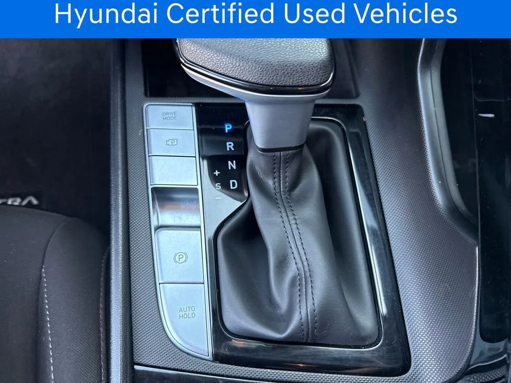 Certified Pre-Owned 2025 Hyundai Elantra Hybrid Blue