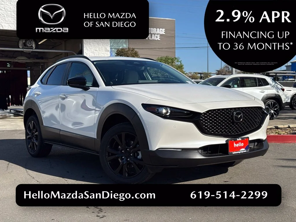 2026 Mazda CX-30