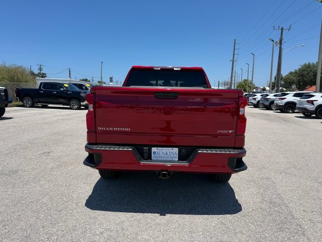 Used 2024 Radiant Red Tintcoat Chevrolet RST image 6