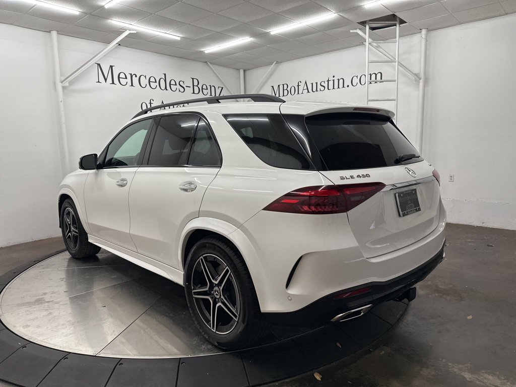 Certified Used 2026 White Mercedes-Benz GLE 450 image 5
