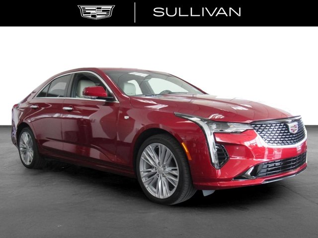 2026 Cadillac CT4 Premium Luxury