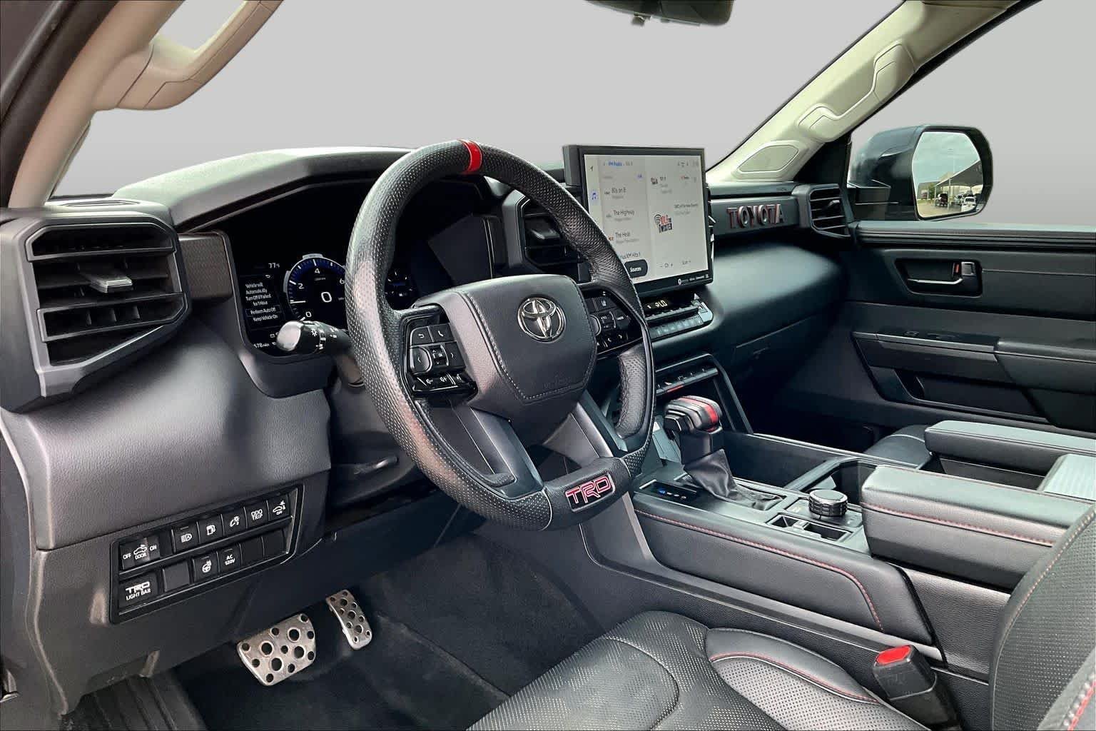 Used 2023 Magnetic Gray Metallic Toyota TRD Pro Hybrid image 17