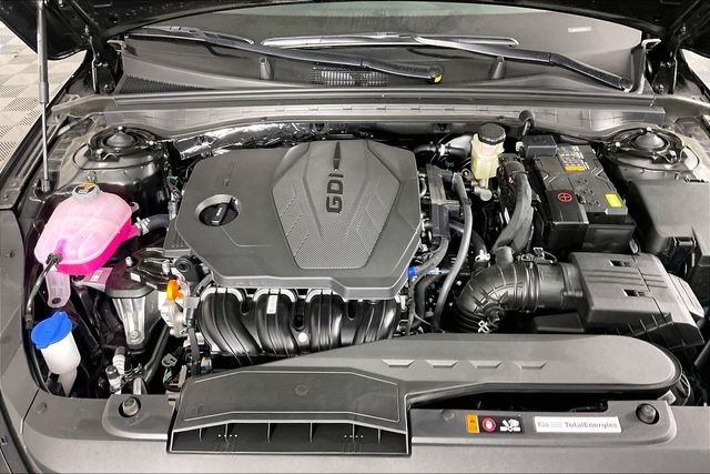 New 2026 Aurora Black Pearl Kia LXS FWD image 2