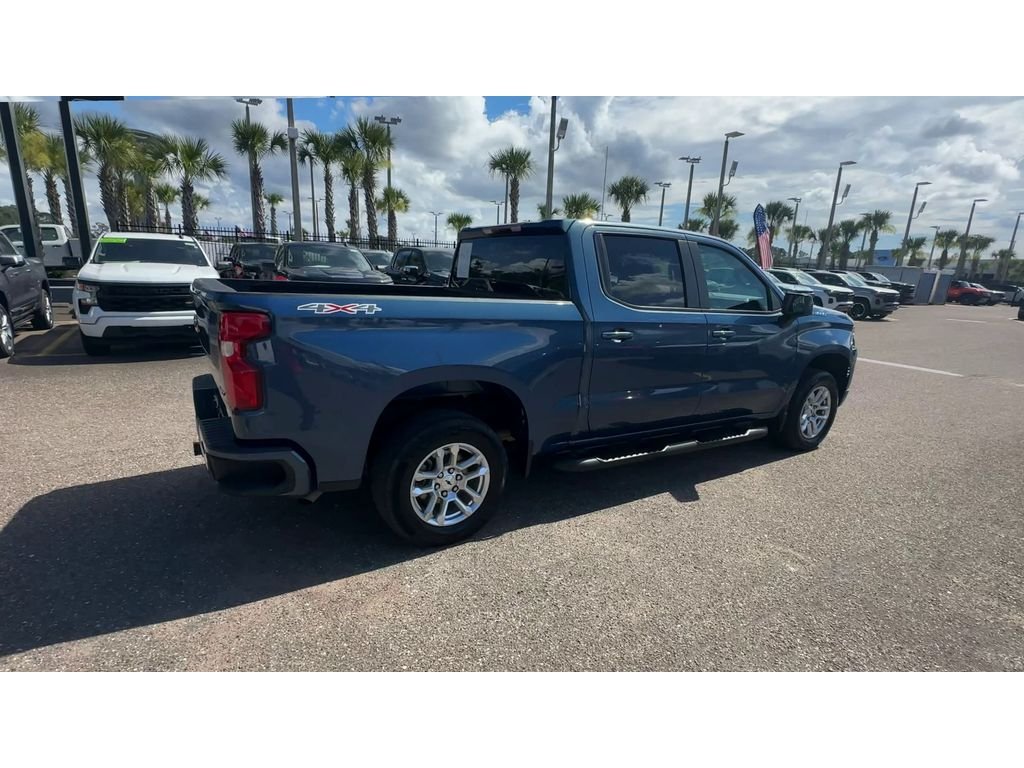 Used 2024 Lakeshore Blue Metallic Chevrolet RST image 2