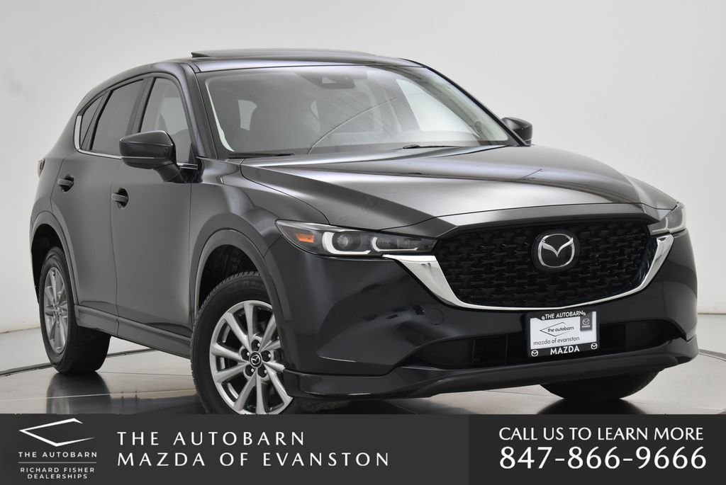 2025 Mazda CX-5