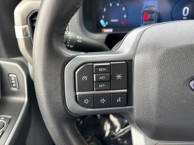 Certified Used 2024 Agate Black Metallic Ford XLT image 21