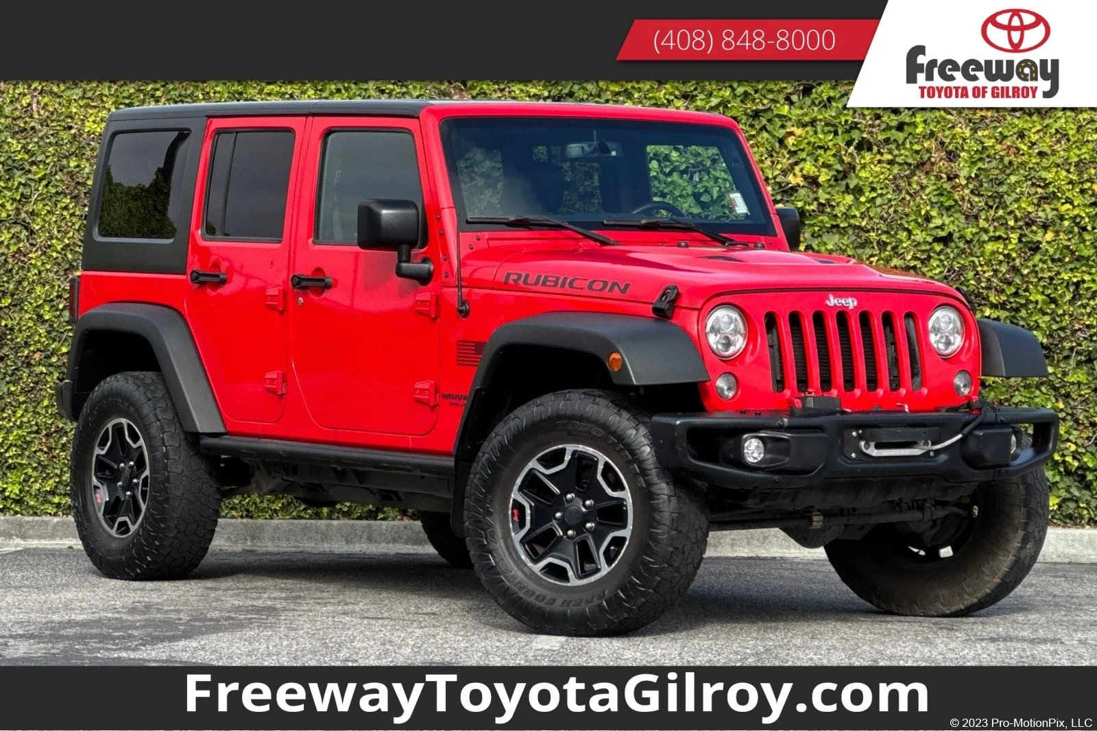 2016 Jeep Wrangler Rubicon Hard Rock's photo