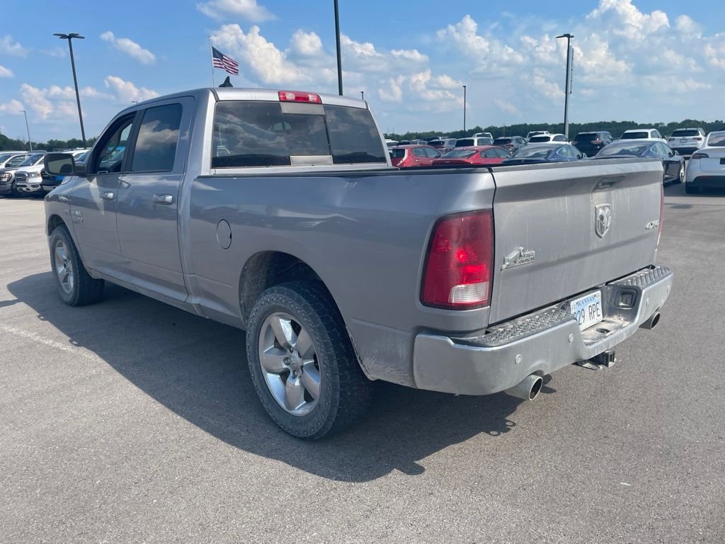 Used 2019 Silver Ram Big Horn image 3