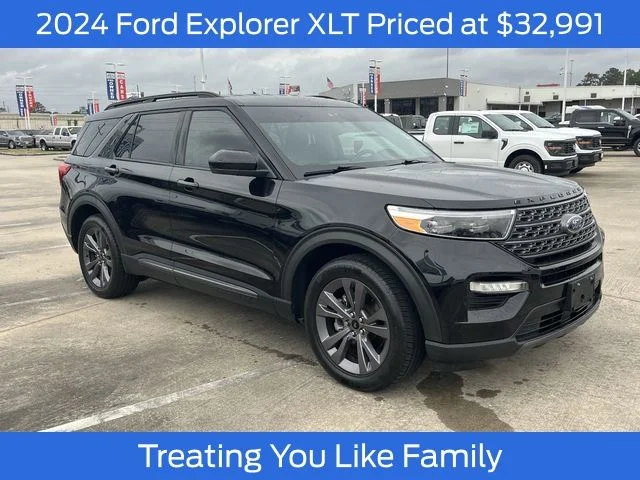 2024 Ford Explorer XLT RWD's photo