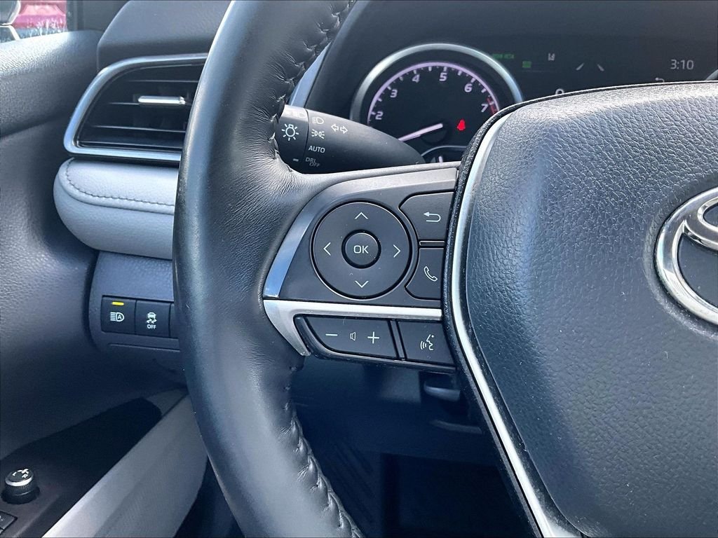 Used 2023 Gray Toyota XLE image 23