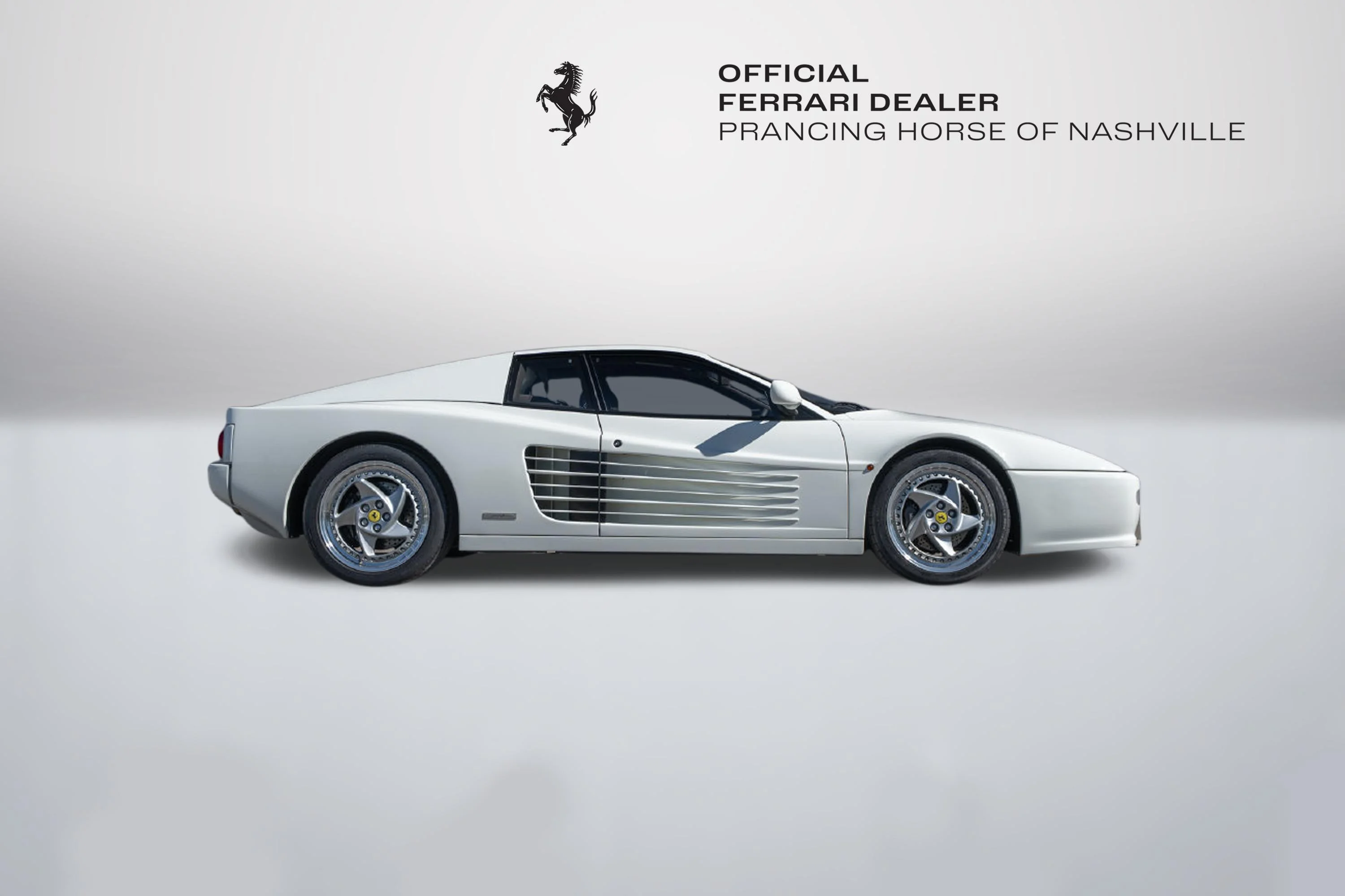 Used 1995 Bianco Avus Ferrari Testarossa image 5