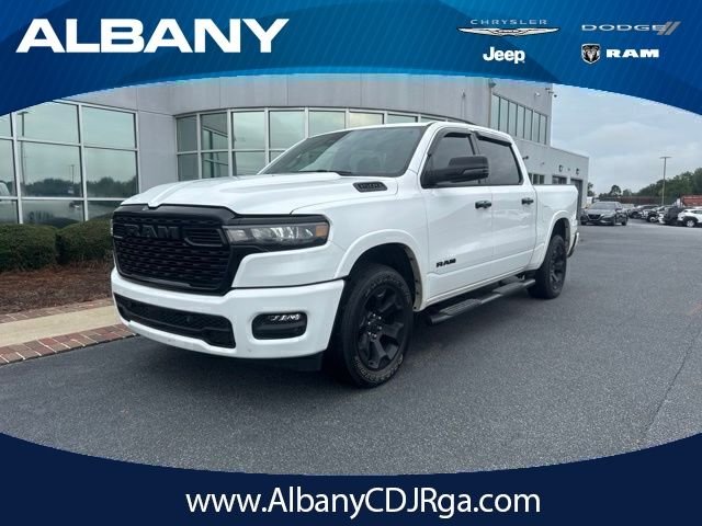 Used 2025 White Ram Big Horn/Lone Star image 1