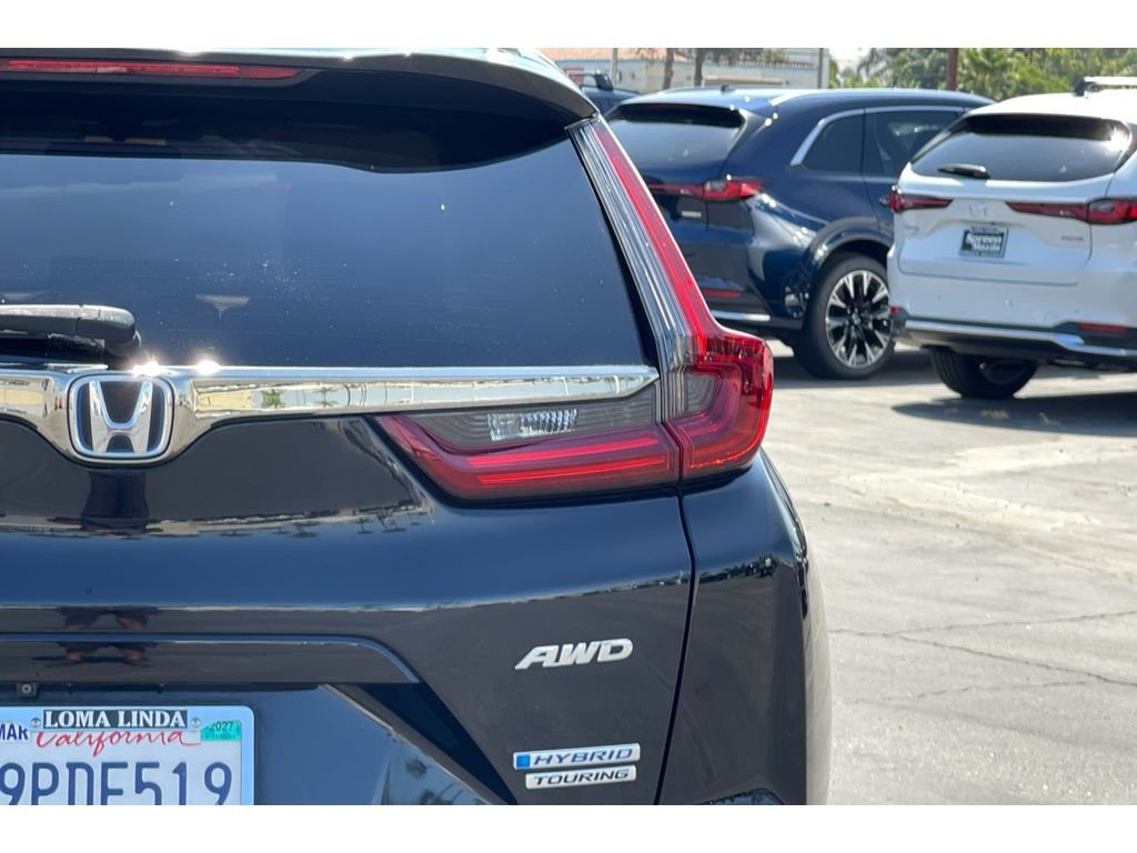 Used 2022 Crystal Black Pearl Honda Touring image 16