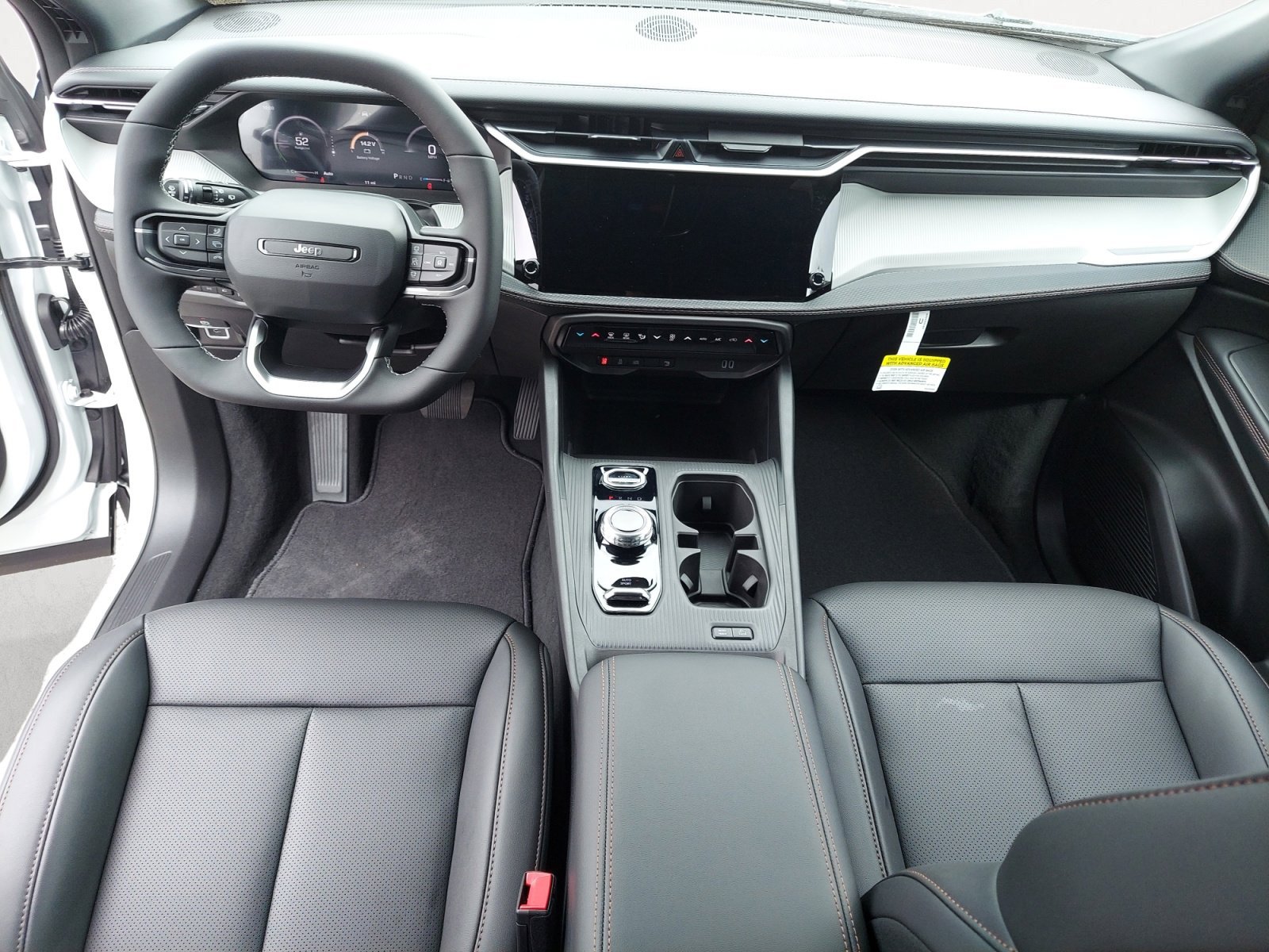 New 2026 Bright White Clearcoat Jeep Limited image 3