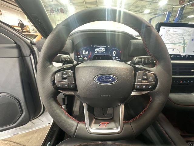 New 2026 Space White Metallic Ford ST image 15