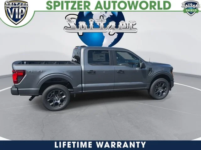 New 2026 Gray Ford STX image 9