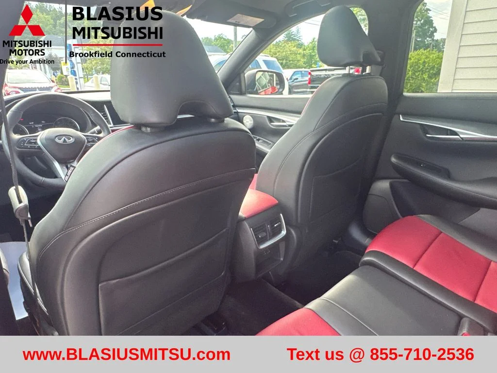 Used 2023 Red INFINITI SPORT image 31